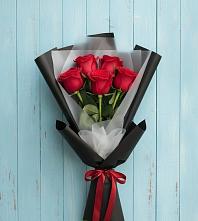 Букет цветов из:  Розы в Беспятово