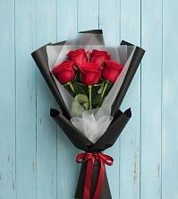 Букет цветов из:  Розы в Беспятово