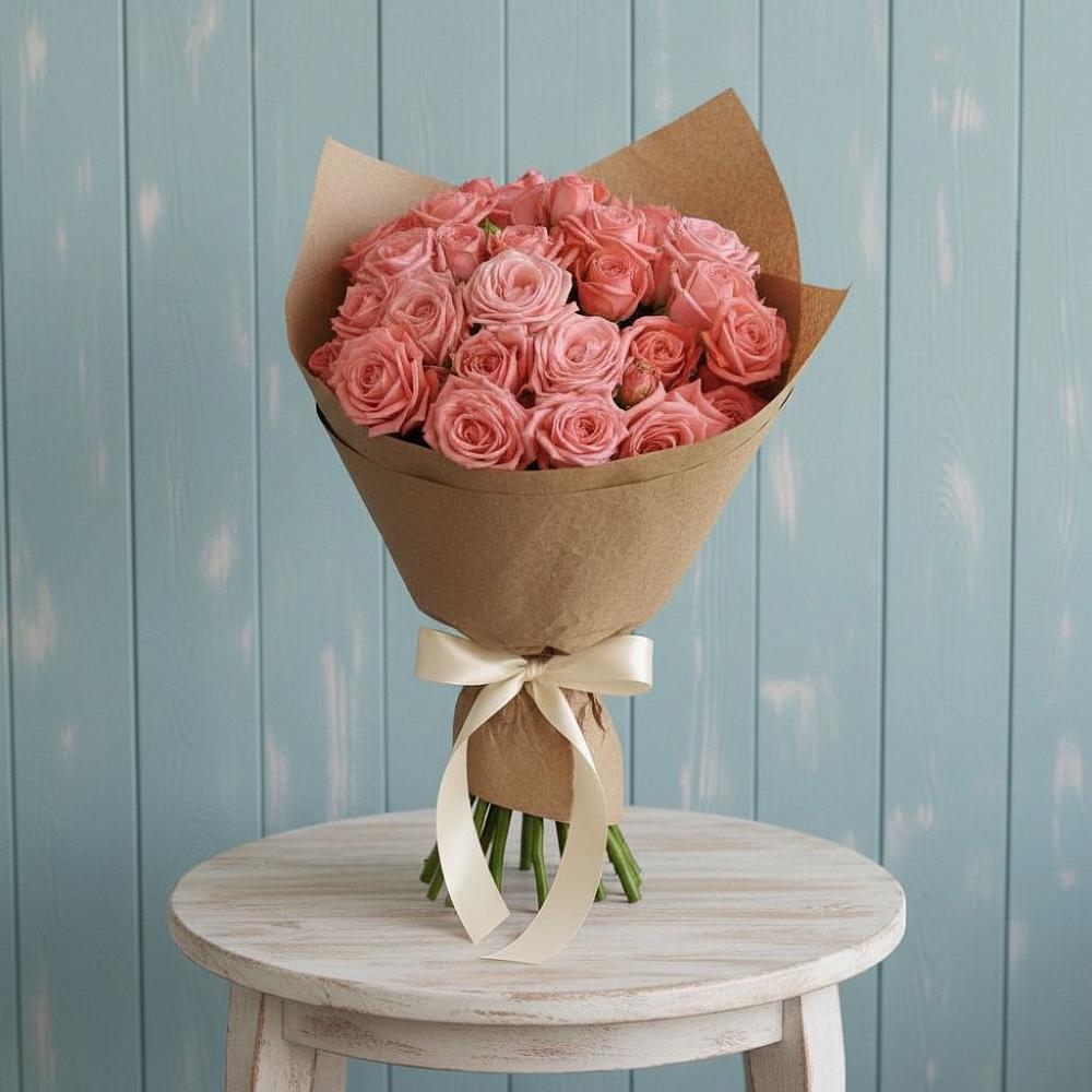 Букет цветов из: Розы в Беспятово