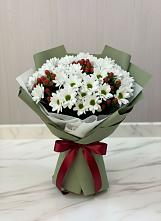 Букет цветов из:  Хризантемы #REPLACE_PRED# Беспятово