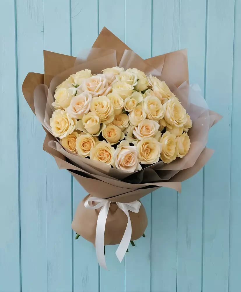 Букет Кремовое облако в Беспятово