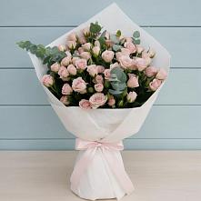 Букет цветов из:  Розы в Беспятово