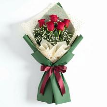 Букет цветов из:  Розы в Беспятово
