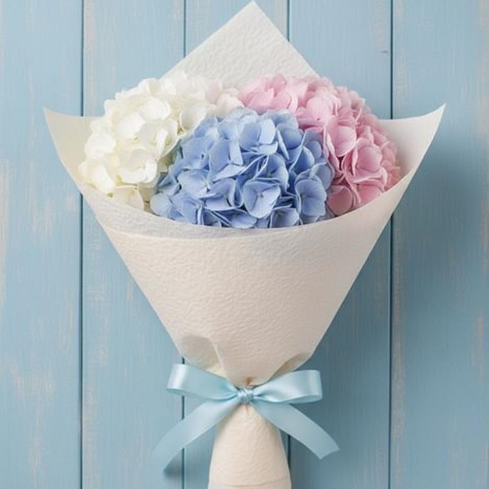 Букет цветов из: Гортензия в Беспятово