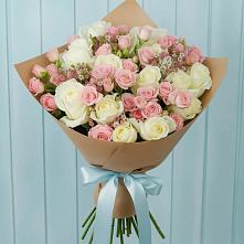 Букет цветов из:  Розы #REPLACE_PRED# Беспятово