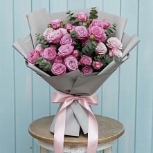 Букет цветов из:  Розы в Беспятово