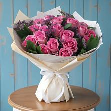 Букет цветов из:  Розы в Беспятово
